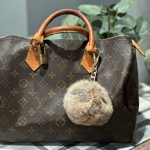 Authentic Louis Vuitton, speedy, 35 - Picture 6 of 8